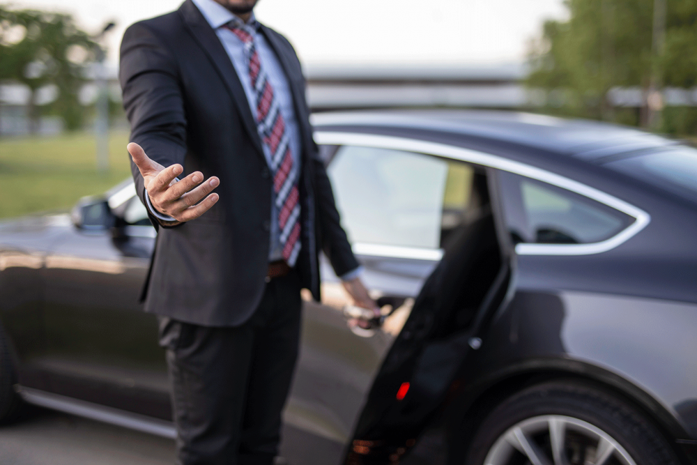 Chauffeur privé pour événements spéciaux à Saint-Genis-Pouilly